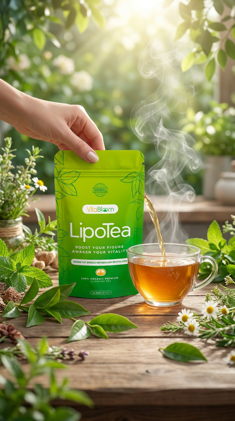 LipoTea - Tu aliado natural para adelgazar y sentirte mejor cada día