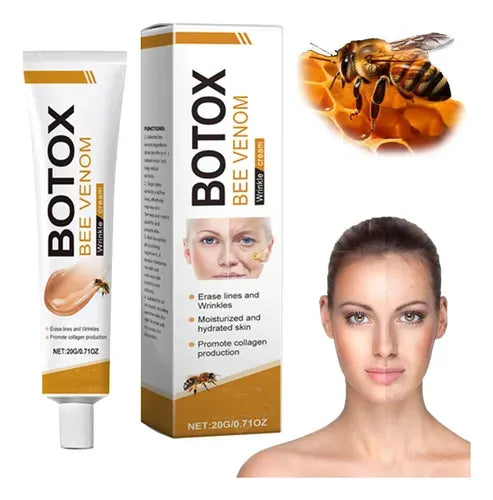 🔥 Botox Cream-El secreto mejor valorado para una piel visiblemente más lisa