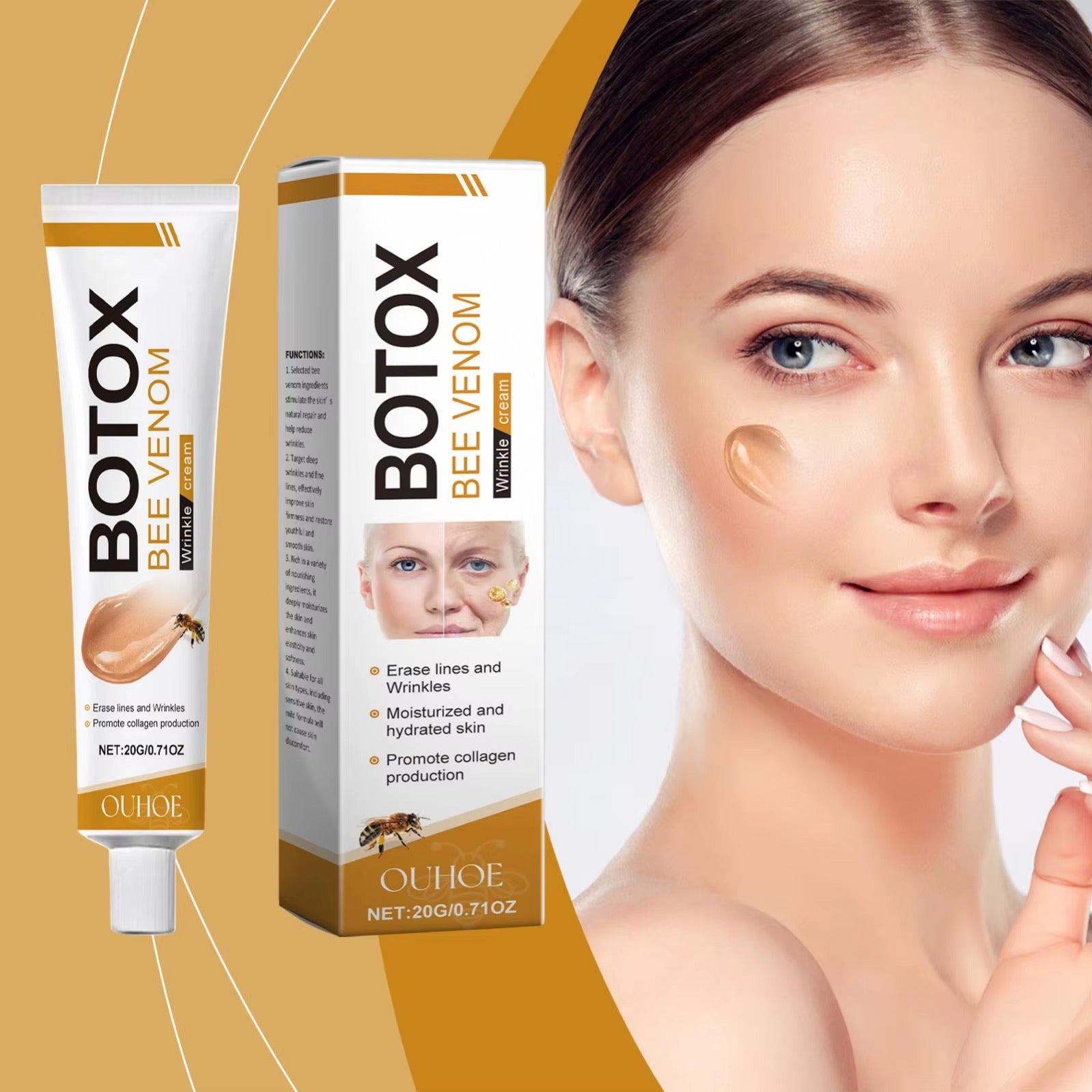 🔥 Botox Cream-El secreto mejor valorado para una piel visiblemente más lisa