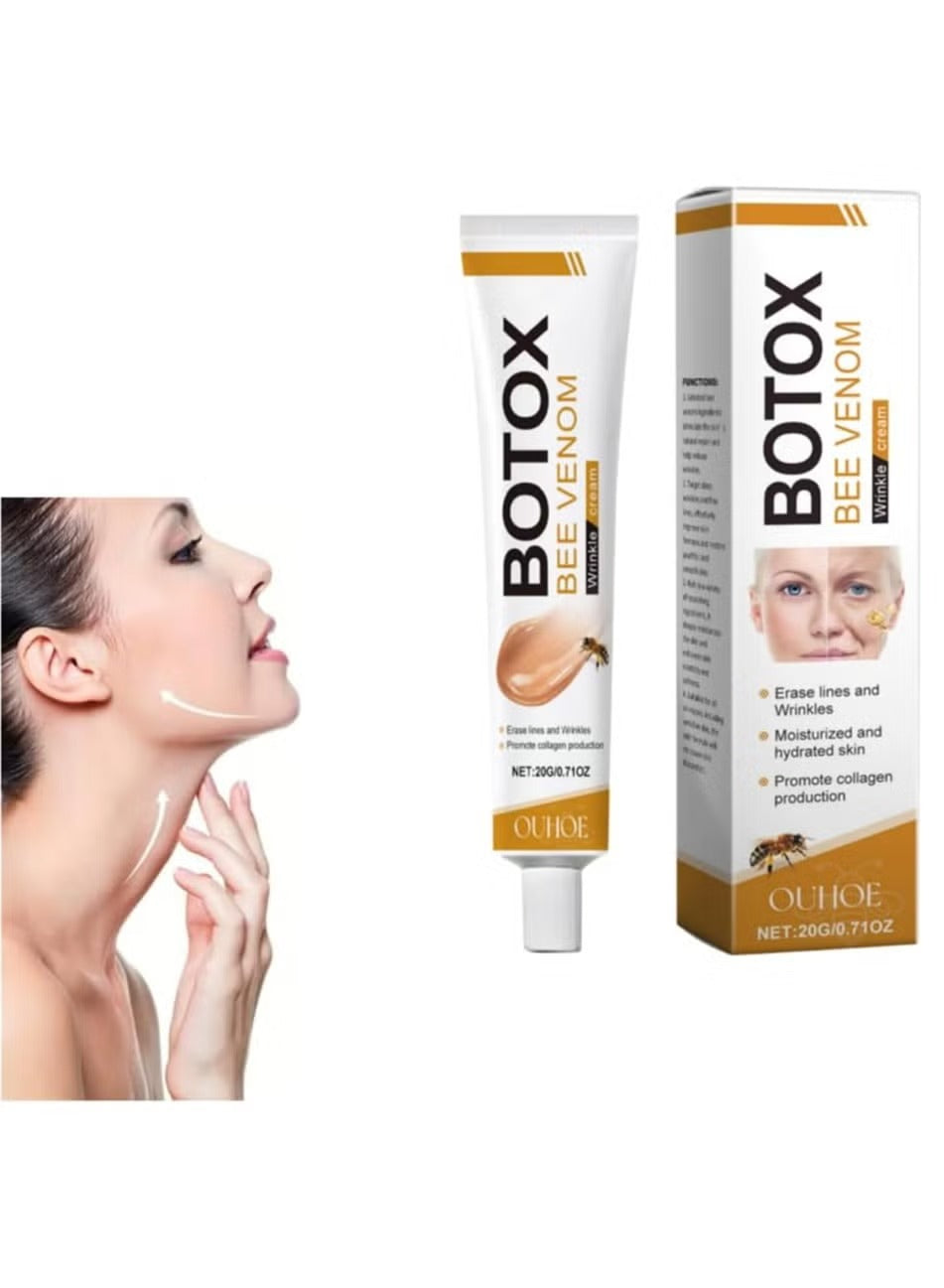 🔥 Botox Cream-El secreto mejor valorado para una piel visiblemente más lisa