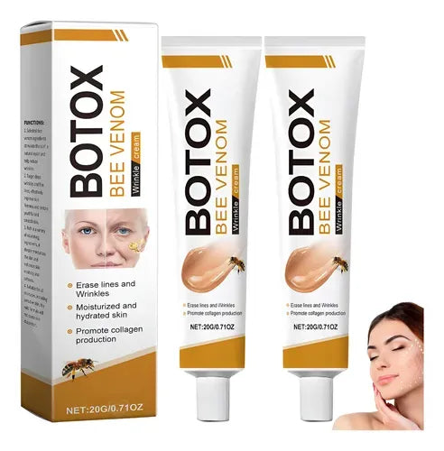 🔥 Botox Cream-El secreto mejor valorado para una piel visiblemente más lisa
