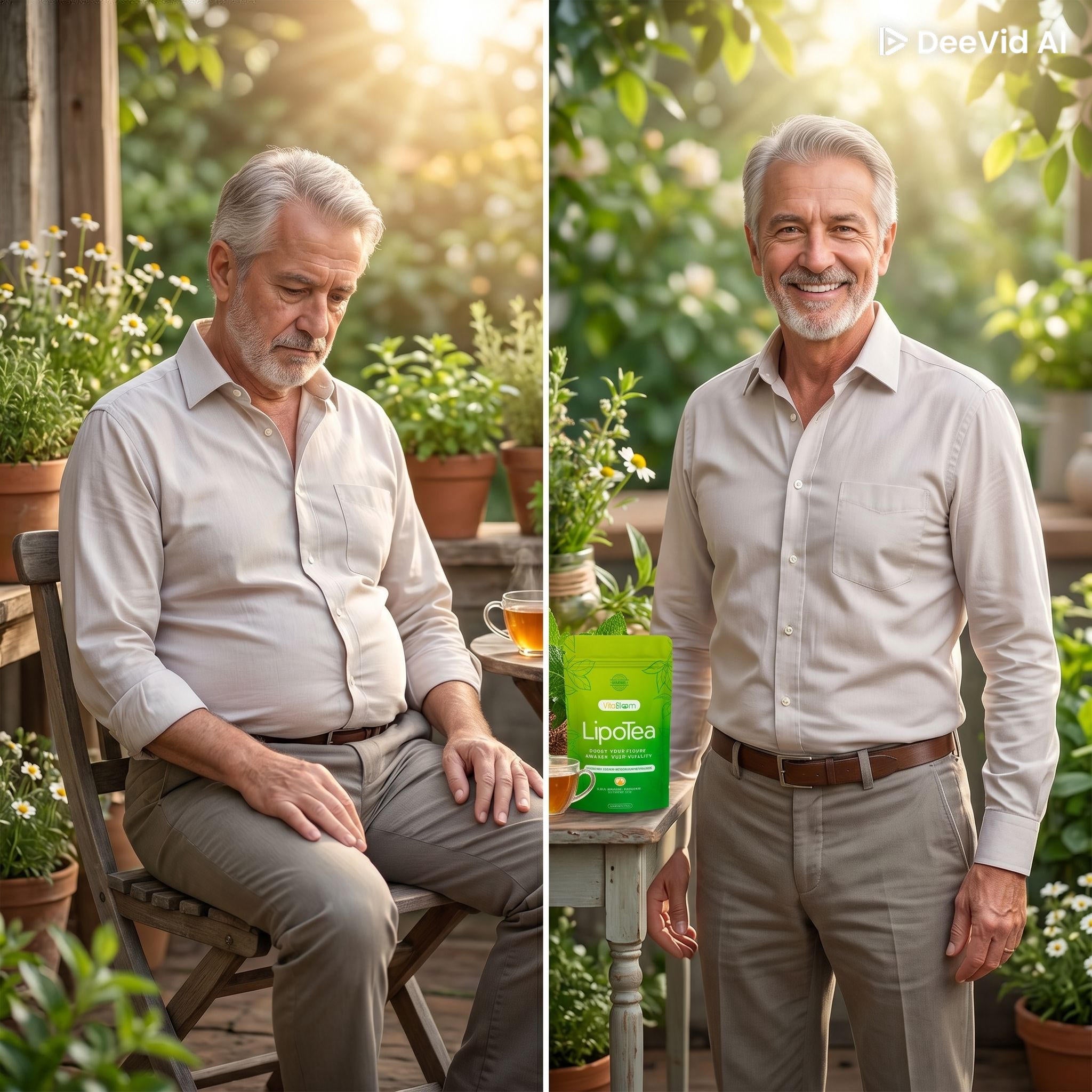 LipoTea - Tu aliado natural para adelgazar y sentirte mejor cada día
